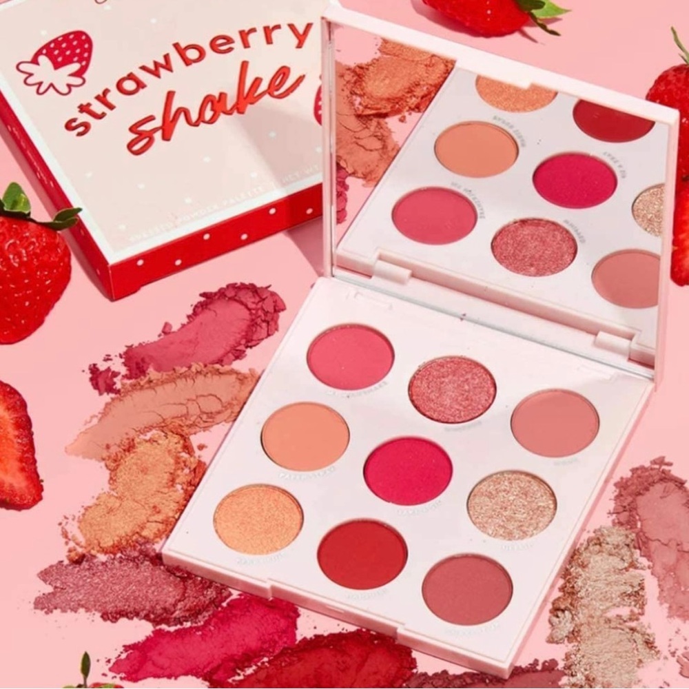 Colourpop Strawberry Shake Palette-NIB